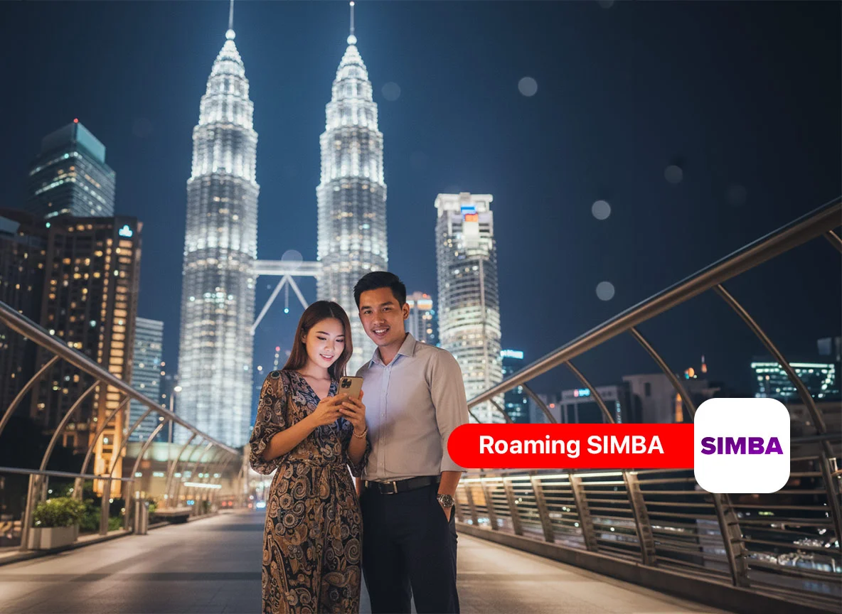 SIMBA Malaysia Roaming: Price, Coverage and Activation