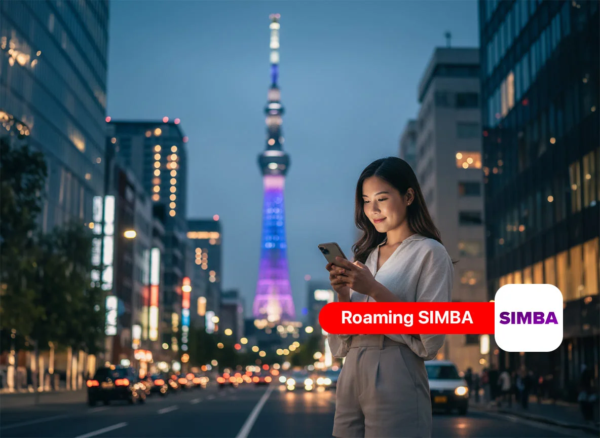 SIMBA APAC roaming: Countries covered, data allowances, and how it works