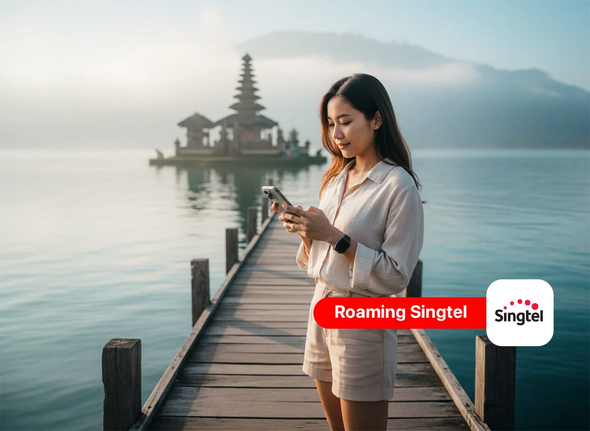 Singtel Indonesia Roaming: Coverage, Data Options, and Rates