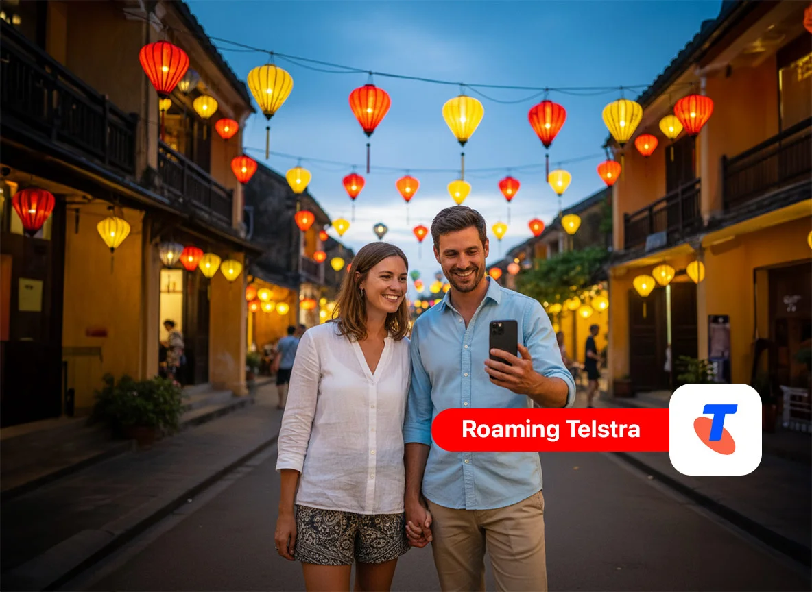 Telstra Roaming in Vietnam: Day Pass Costs, Coverage & When to Use an eSIM
