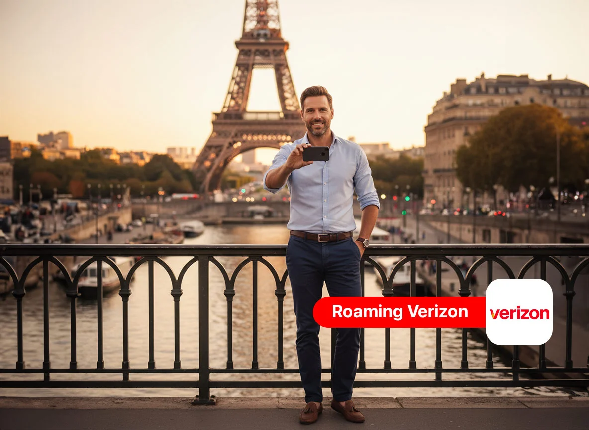 Verizon roaming in Europe: Plans, packages, and what it costs