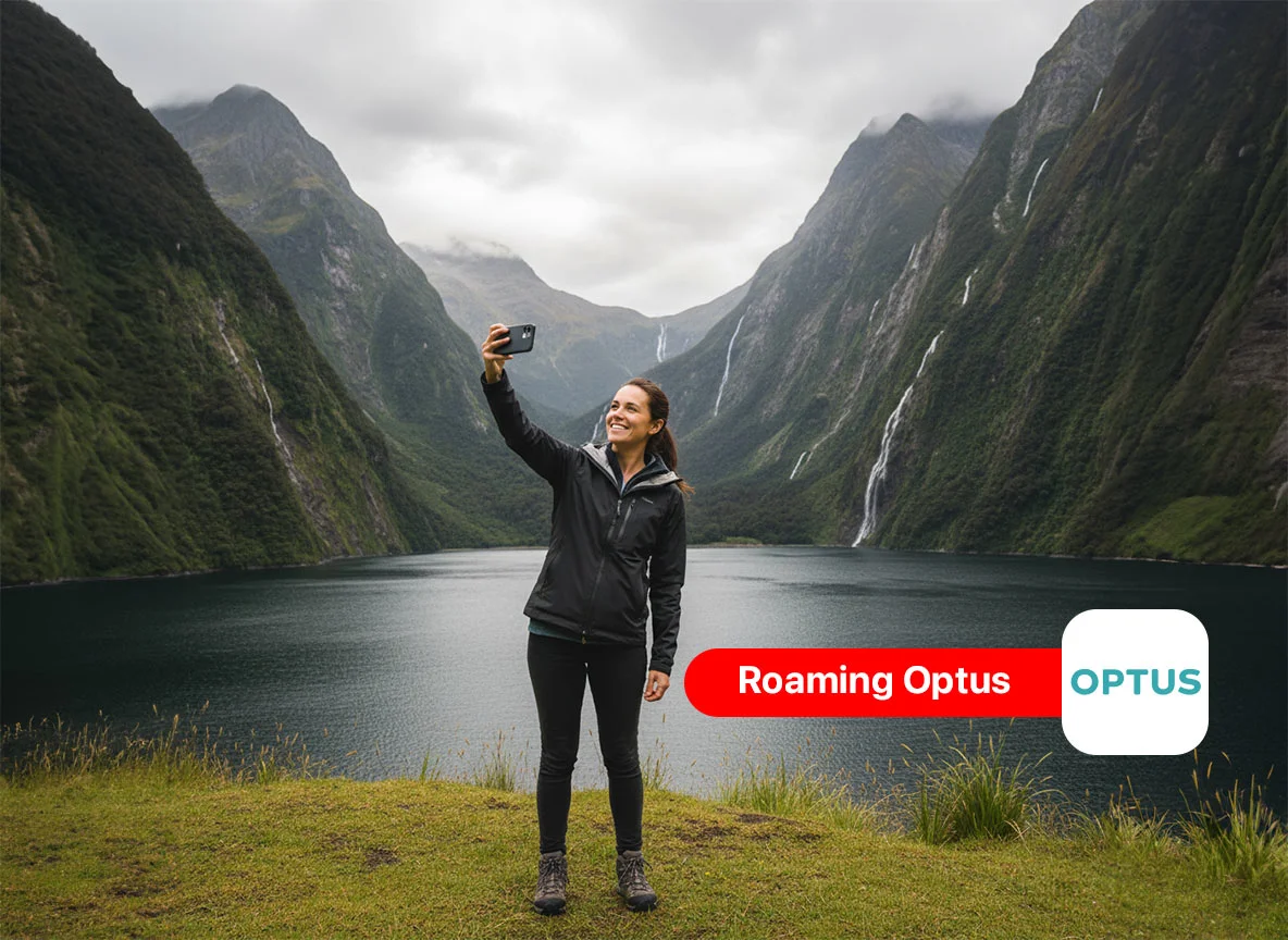 Optus New Zealand roaming: Plans, pricing, and alternatives