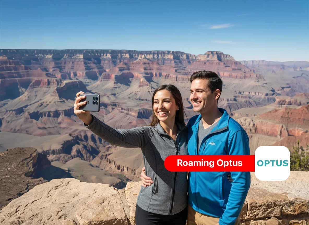 Optus Roaming in the USA: Daily Roaming, Roaming Passes, and Prepaid Options Explained