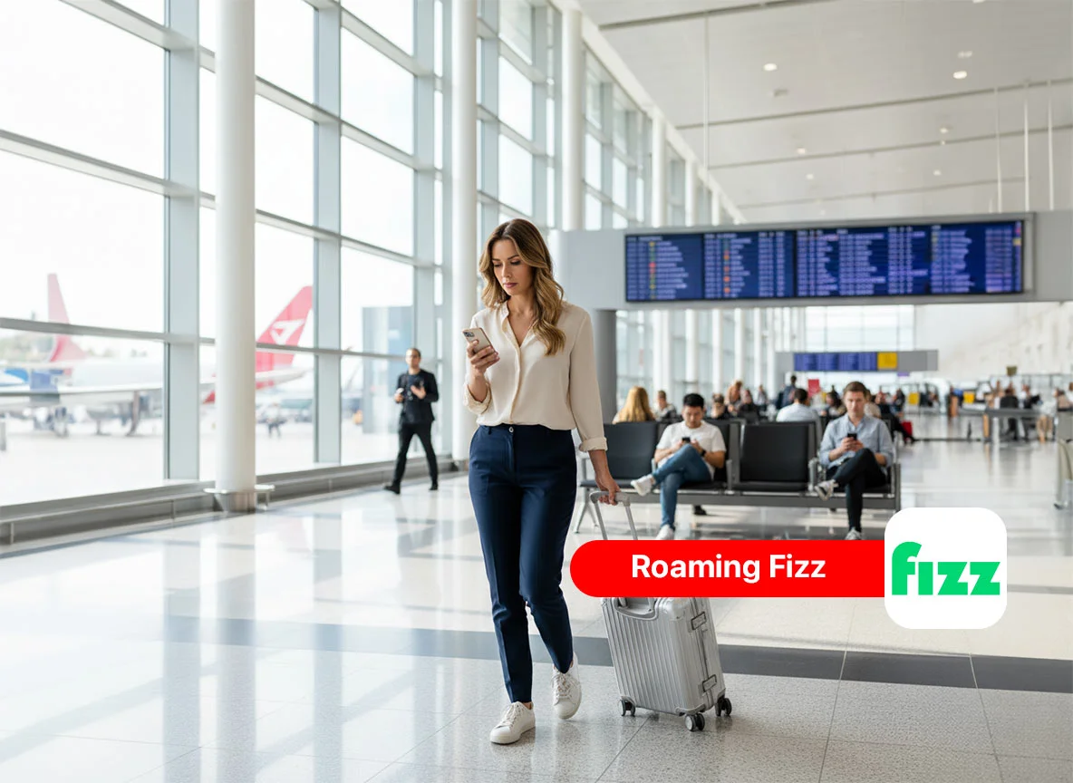 Fizz International Roaming: How It Works and When a Travel eSIM Costs Less