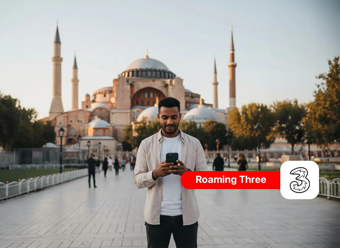 Three UK Roaming in Turkey: What Your Plan Covers in 2025 and 2026