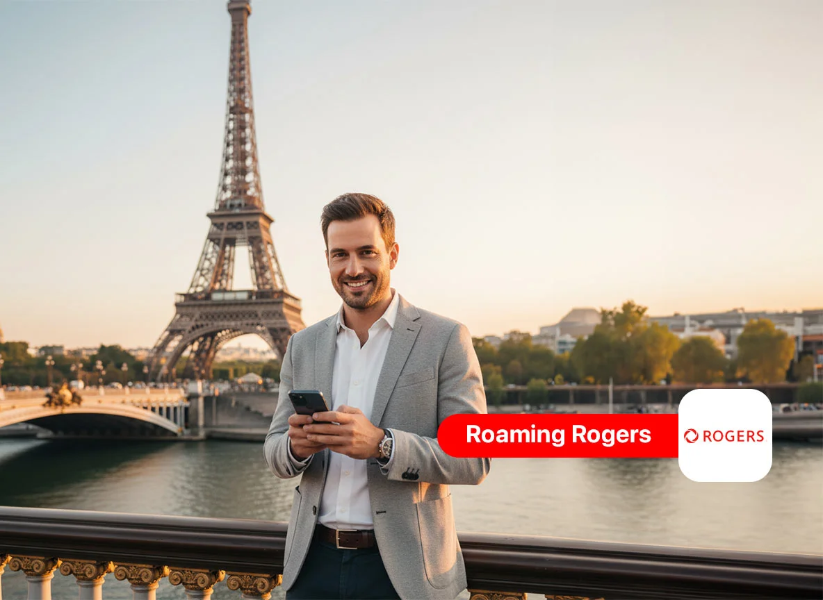 Rogers Roaming in Europe: Roam Like Home, Travel Passes and When an eSIM Saves More