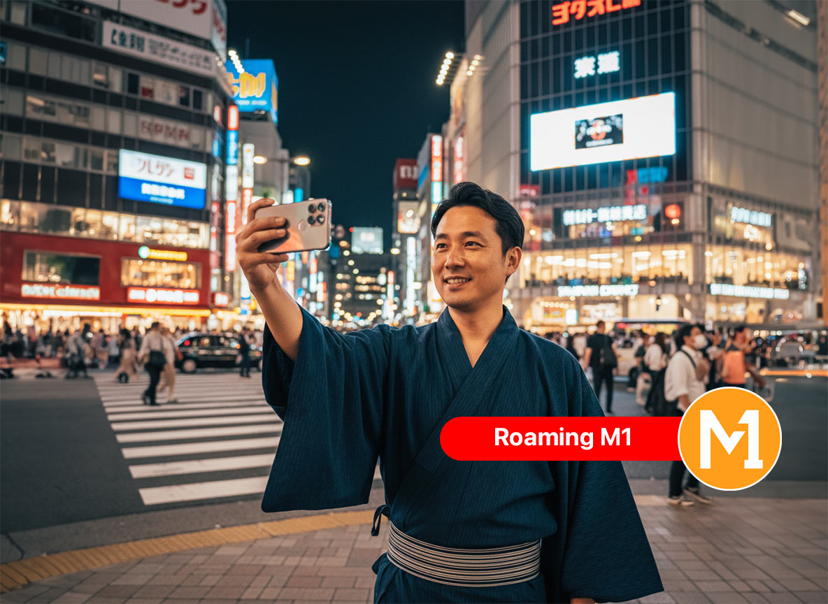 M1 APAC Roaming: Countries, Charges and Activation Guide