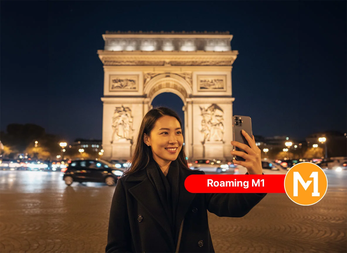 M1 Roaming in Europe: Plans, Charges and Activation Guide