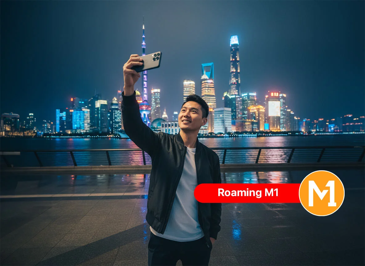 M1 Roaming China: Plans, Rates, and How to Stay Connected