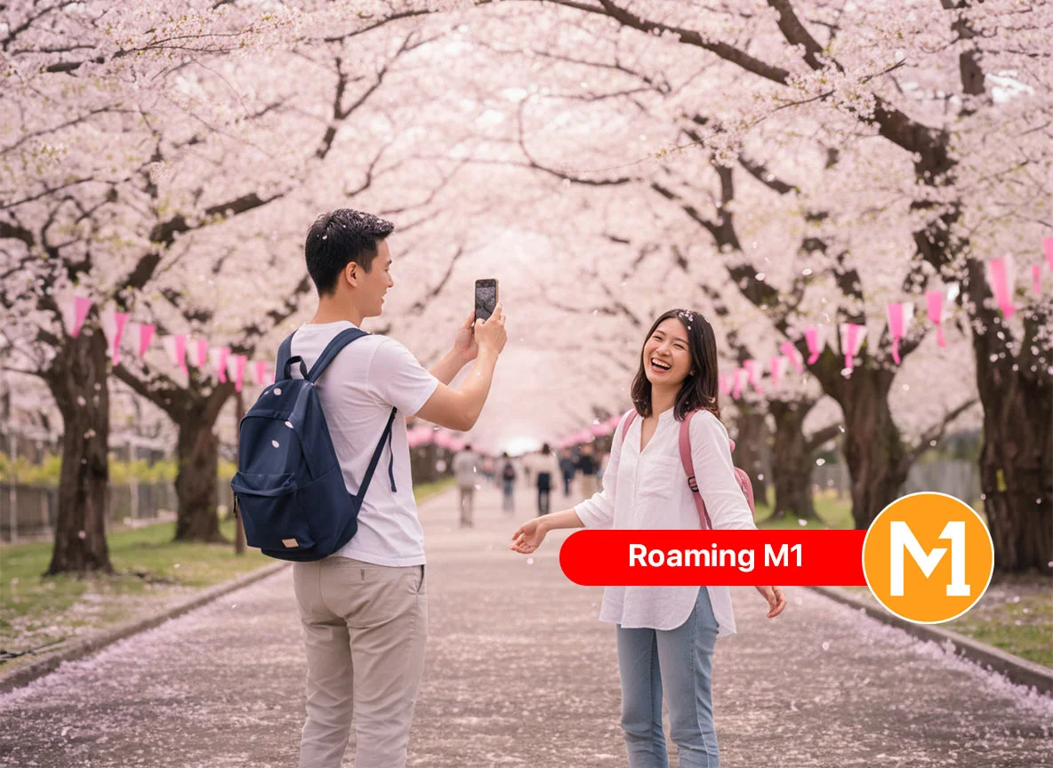 M1 Roaming Japan: Plans, Charges, and How to Stay Connected