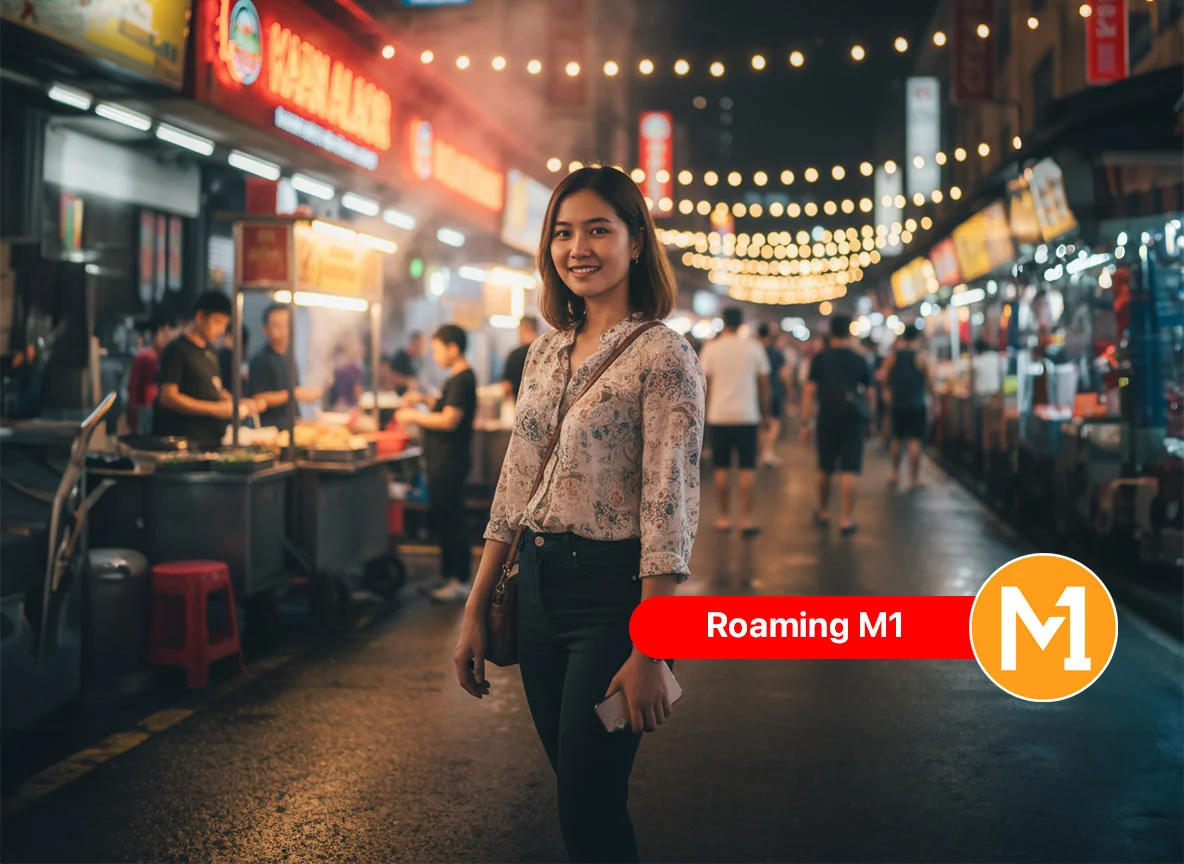M1 Data Roaming Malaysia: Charges, Plans, and Activation Guide