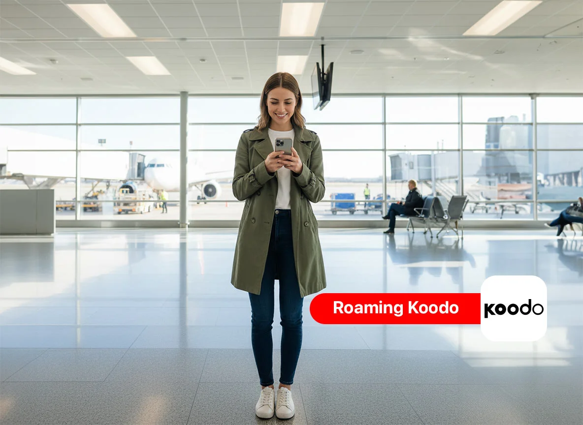 Koodo International Roaming: Easy Roam, Travel Passes and Alternatives