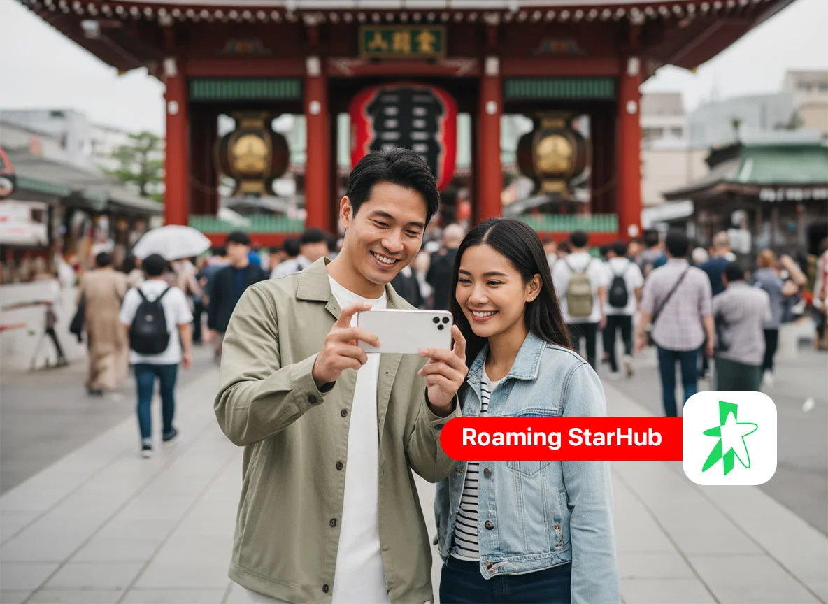 StarHub Roaming Japan: Plans, Charges, and Activation