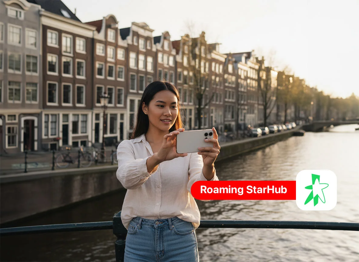 StarHub Europe Roaming: Plans, Charges, and How to Activate