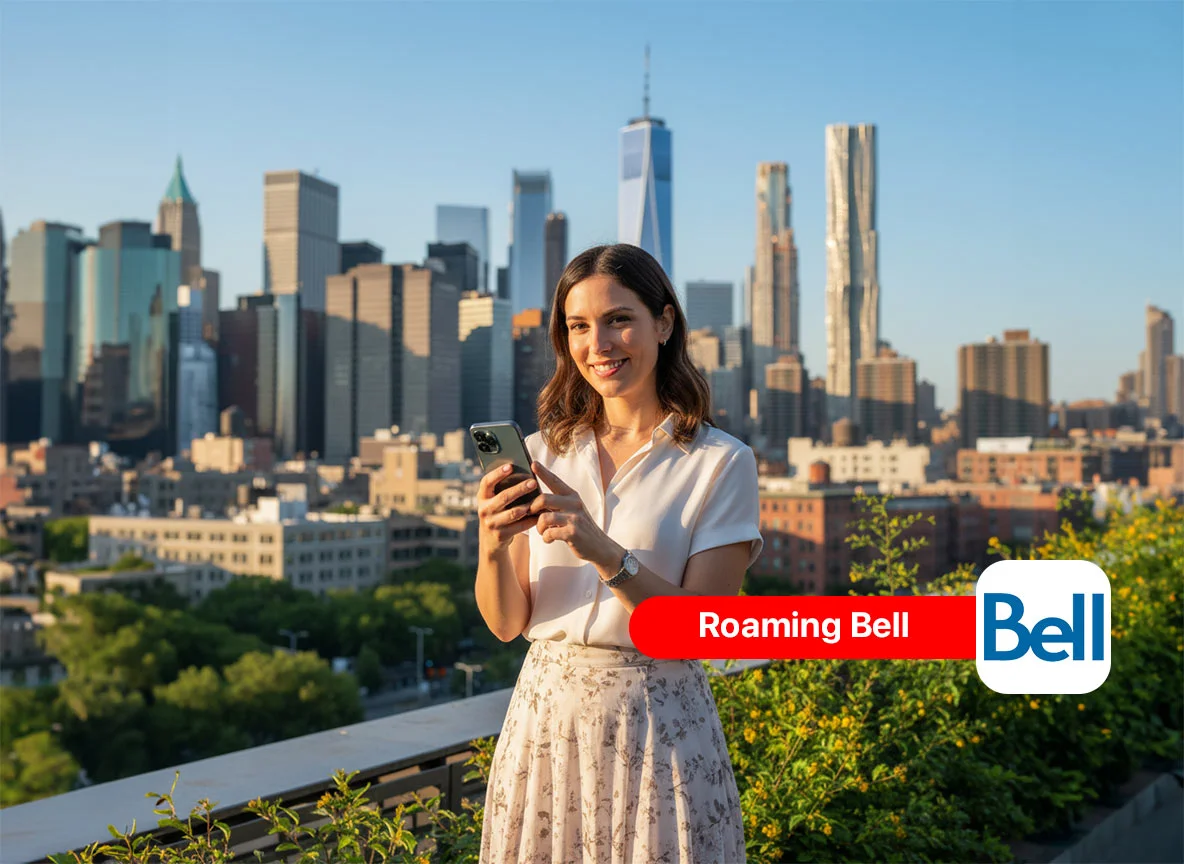 Bell Roaming in the USA: Roam Better, Daily Rates & Alternatives