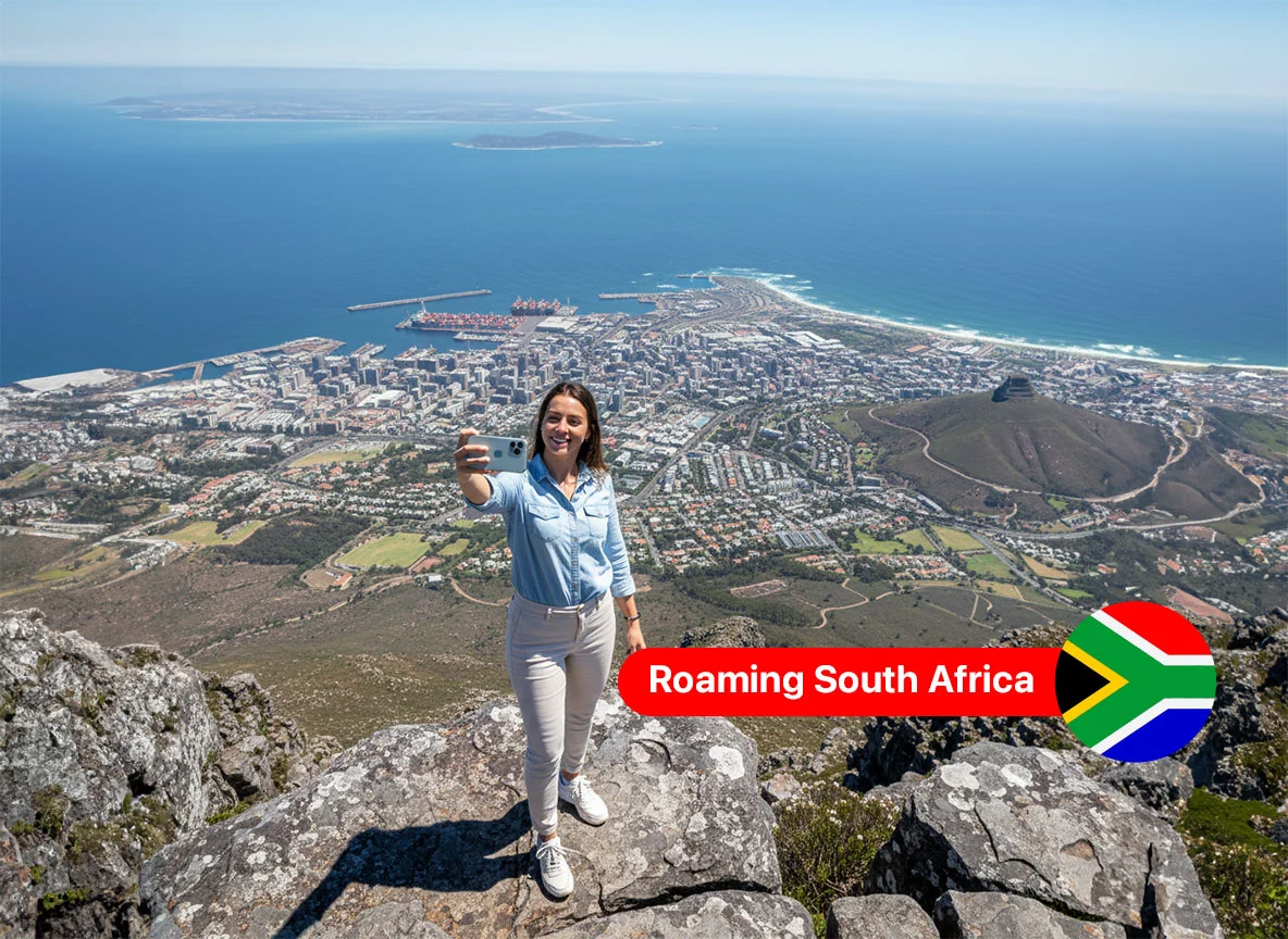 Roaming in South Africa: Costs, Networks, and Travel eSIM Alternatives