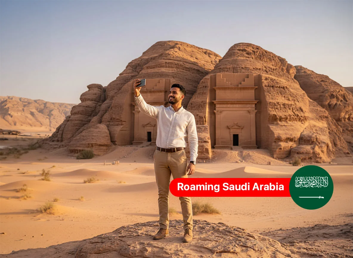 Roaming in Saudi Arabia: Costs, Plans, and Alternatives