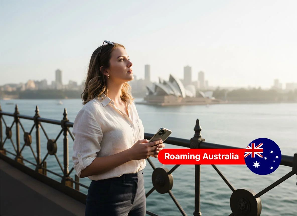 Roaming in Australia: Costs, Plans, and Alternatives