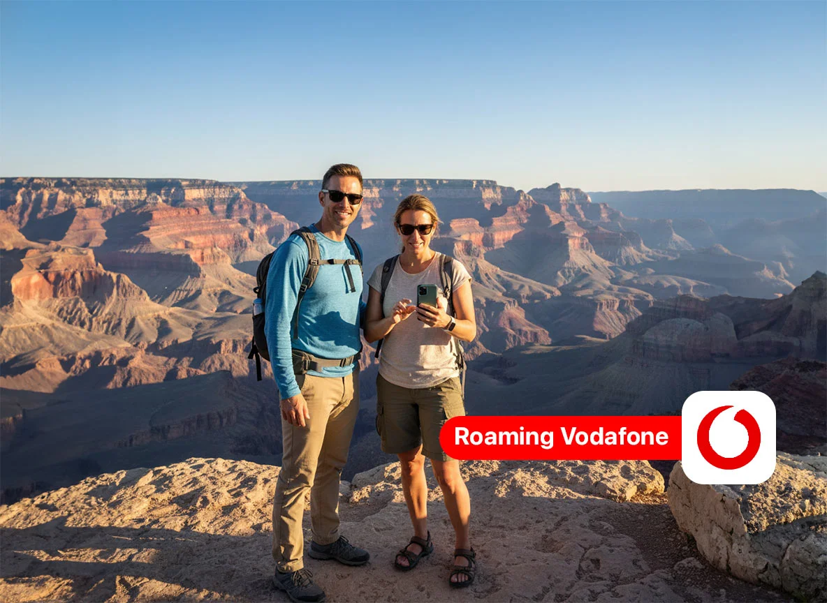 Vodafone Australia Roaming in the USA: Roaming Explained