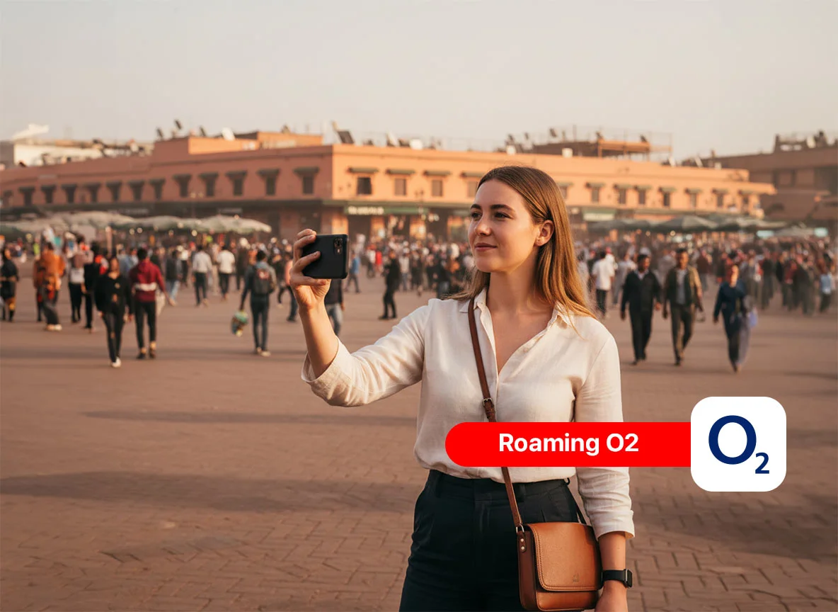 O2 Roaming in Morocco: Price and Alternatives