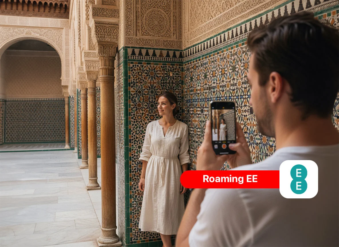 EE Roaming in Morocco: Price and Alternatives