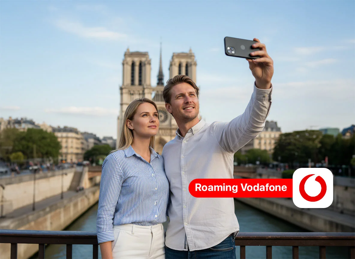 Vodafone AU Roaming in Europe: Plans, Pricing, and Coverage