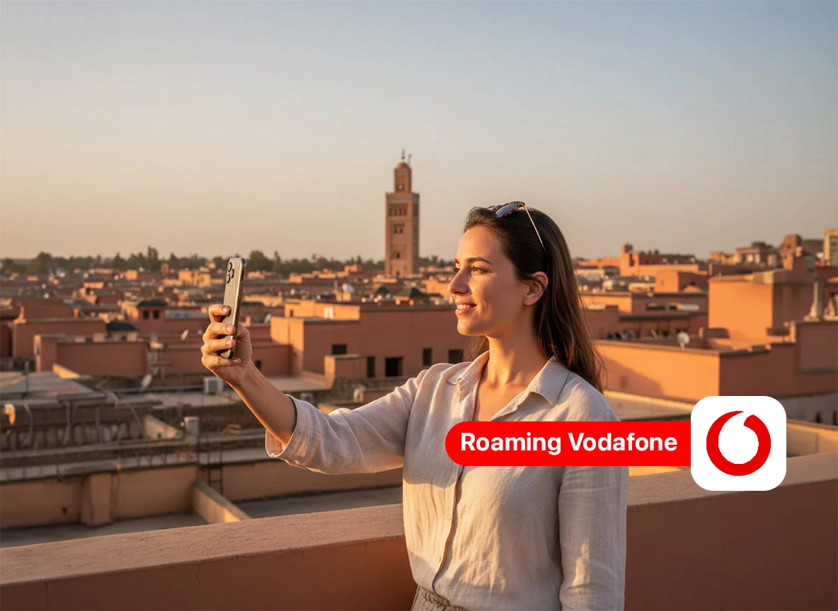 Vodafone UK Roaming in Morocco: Plans, Costs & Alternatives