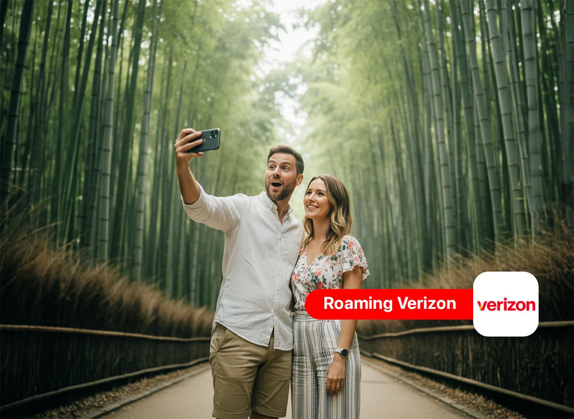Verizon Roaming in Japan: Plans, Pricing, and Alternatives