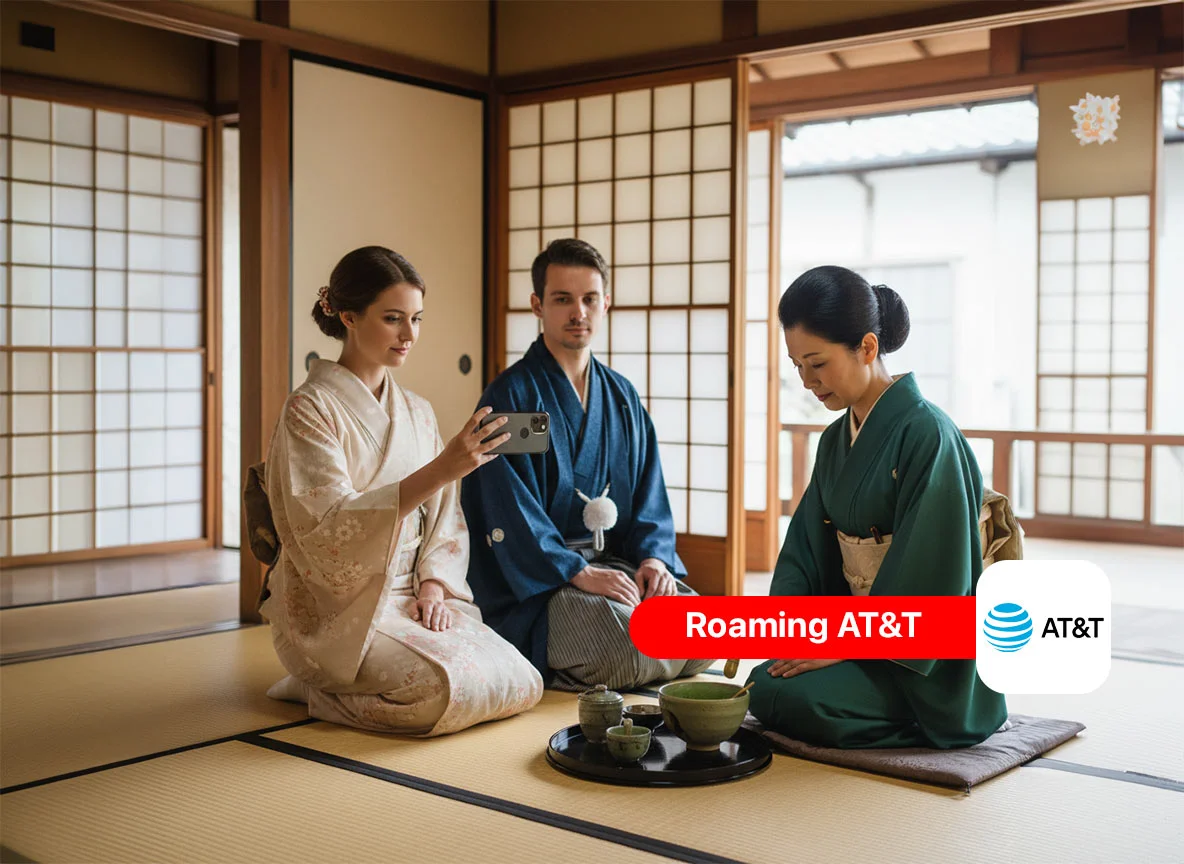 AT&T Roaming in Japan: Plans, Pricing, and Alternatives