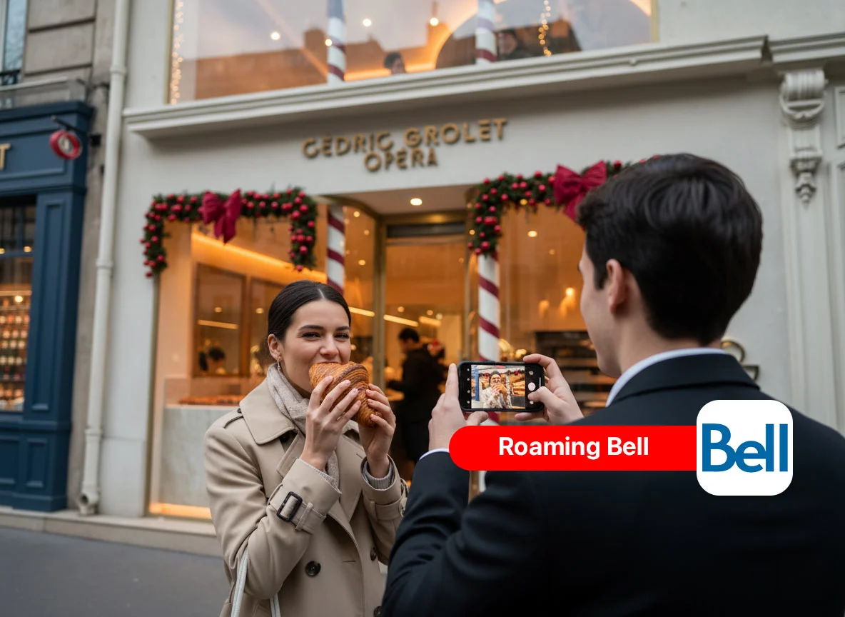 Bell Roaming in Europe: Plans, Pricing, and Coverage