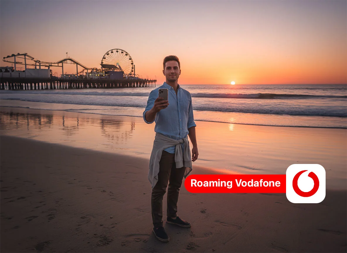 Vodafone UK Roaming in the USA: Plans, Costs, and Alternatives
