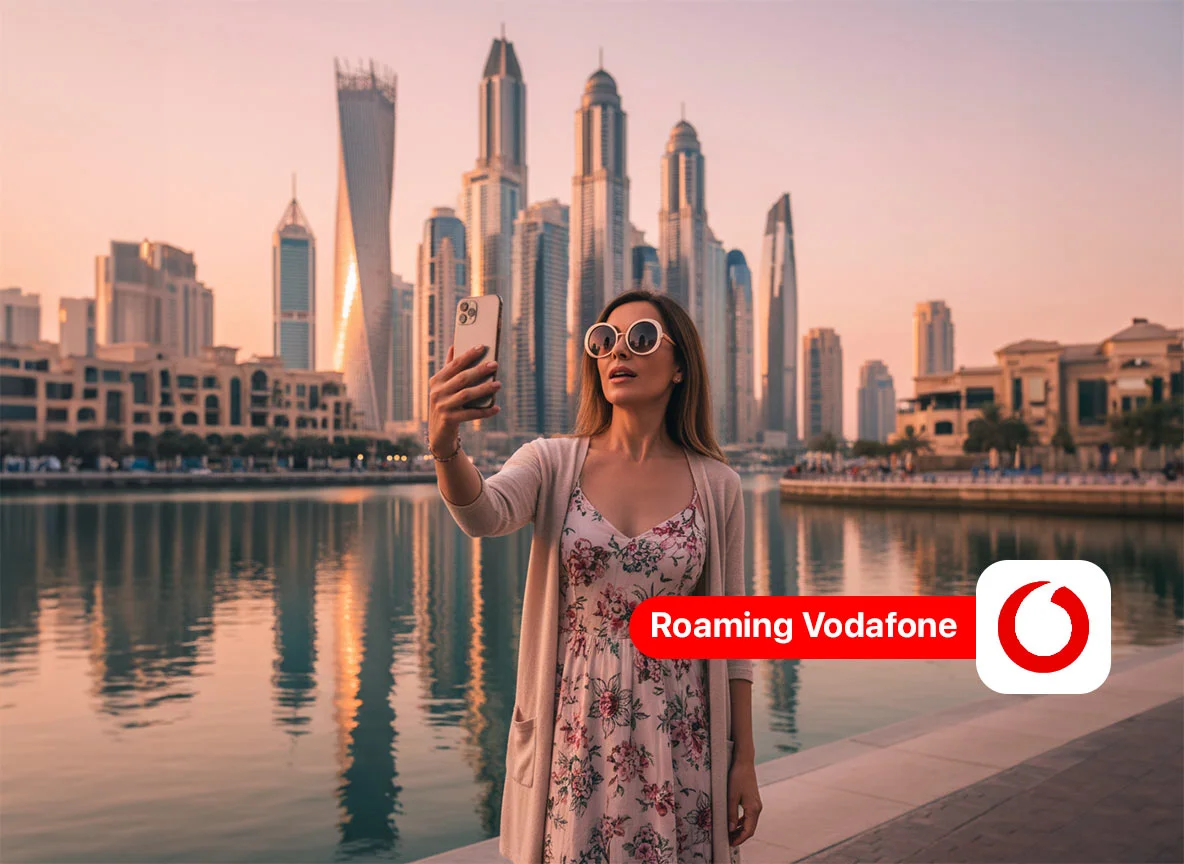 Vodafone UK Roaming in Dubai: Plans, Pricing, and Alternatives