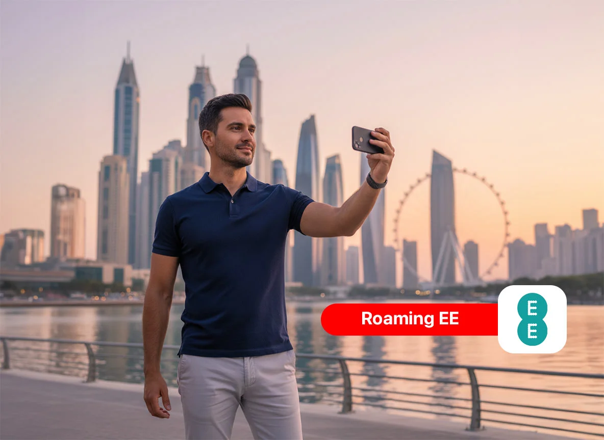 EE Roaming in Dubai: Plans, Pricing, and Alternatives