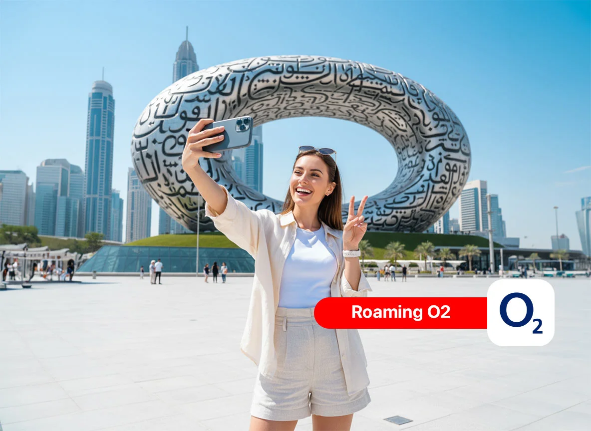 O2 Roaming in Dubai: Plans, Pricing, and Alternatives