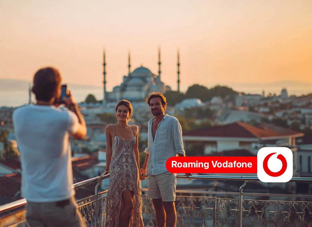 Vodafone UK Roaming in Turkey: Plans, Costs, and Alternatives