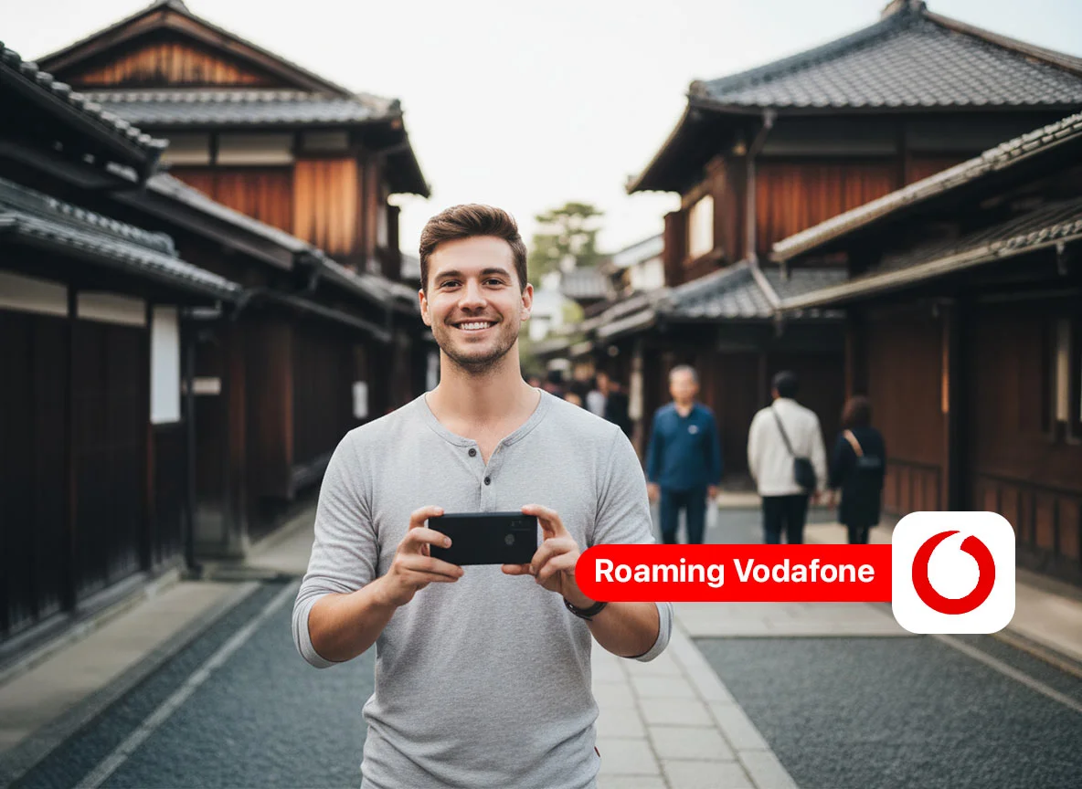 Vodafone AU Roaming in Japan: Plans, Costs, and eSIM Alternatives