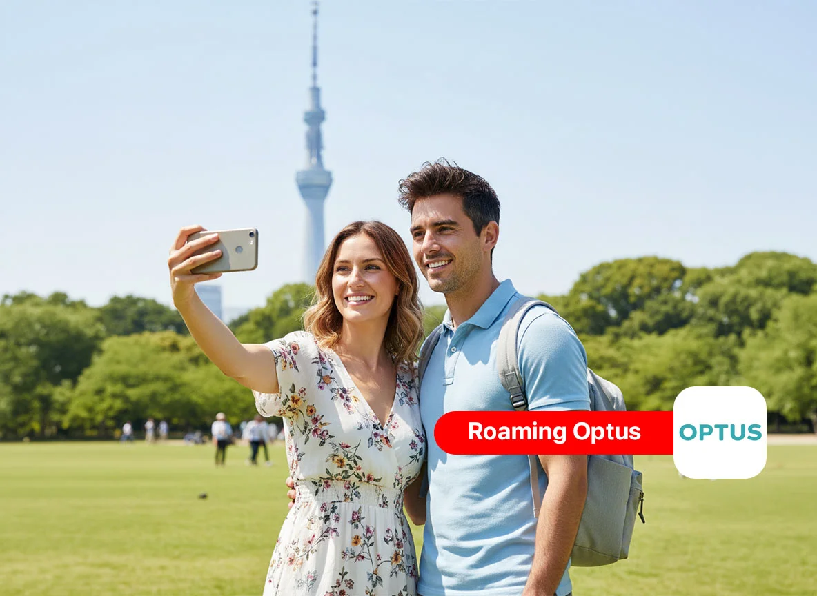 Optus Roaming in Japan: Plans, Pricing, and Alternatives