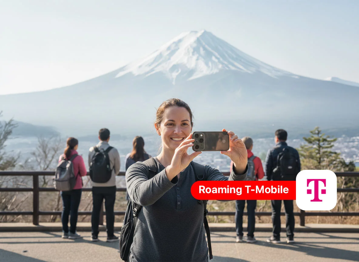 T-Mobile Roaming in Japan: Plans, Coverage, and Alternatives