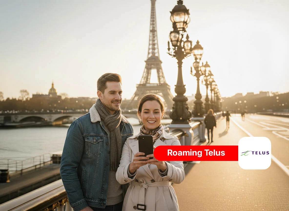 Telus Roaming in Europe: Travel Pass Costs and Alternatives