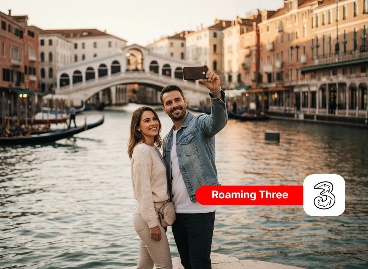 Three International Roaming: Plans, Pricing, and Alternatives