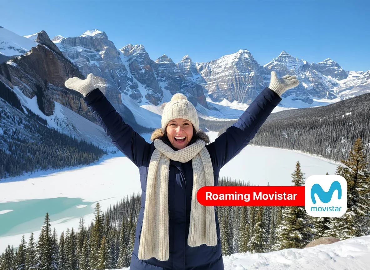 Movistar Roaming in Canada: Costs, Plans, and Alternatives
