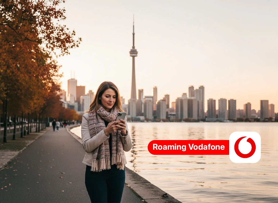 Vodafone UK Roaming in Canada: Plans, Costs and Better Alternatives