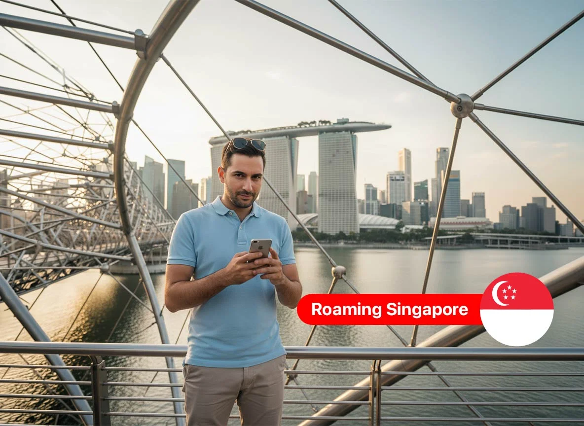 Roaming in Singapore: What Tourists Pay and How to Stay Connected