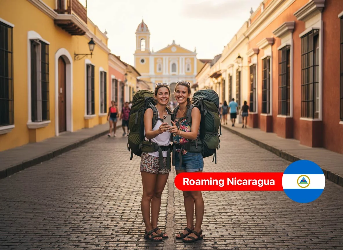 Roaming in Nicaragua: What It Costs and How to Get Online for Less