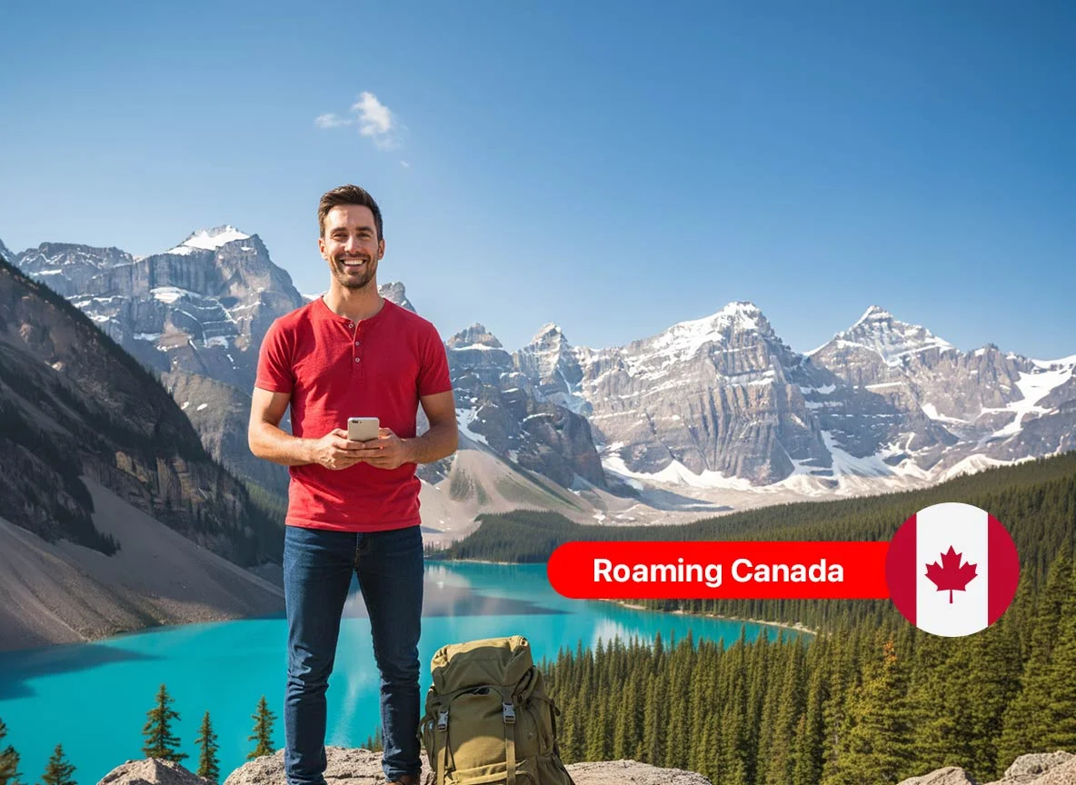 Roaming in Canada: What Visitors Actually Pay and Better Alternatives