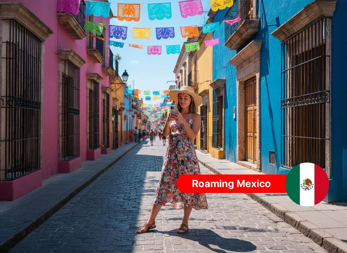 Roaming in Mexico: What It Costs and How to Stay Connected for Less