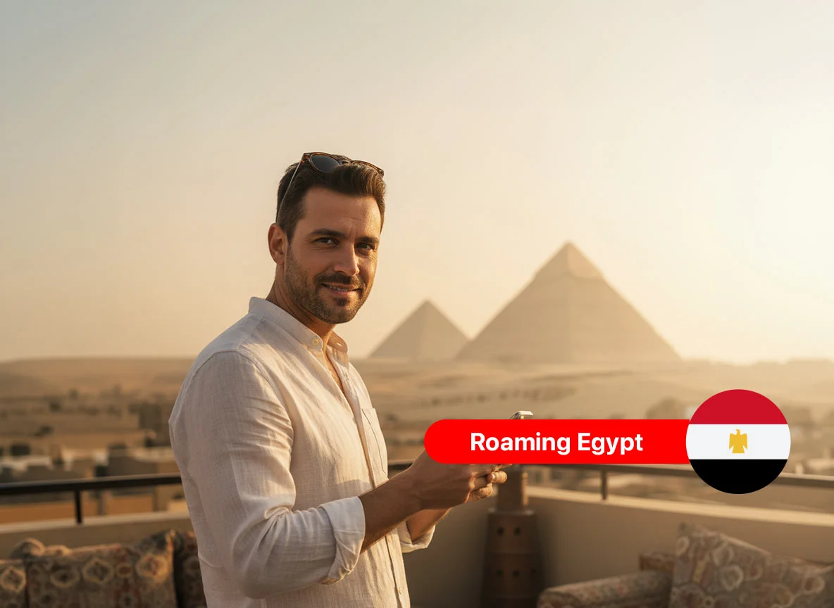 Roaming in Egypt: What International Visitors Pay and How to Connect