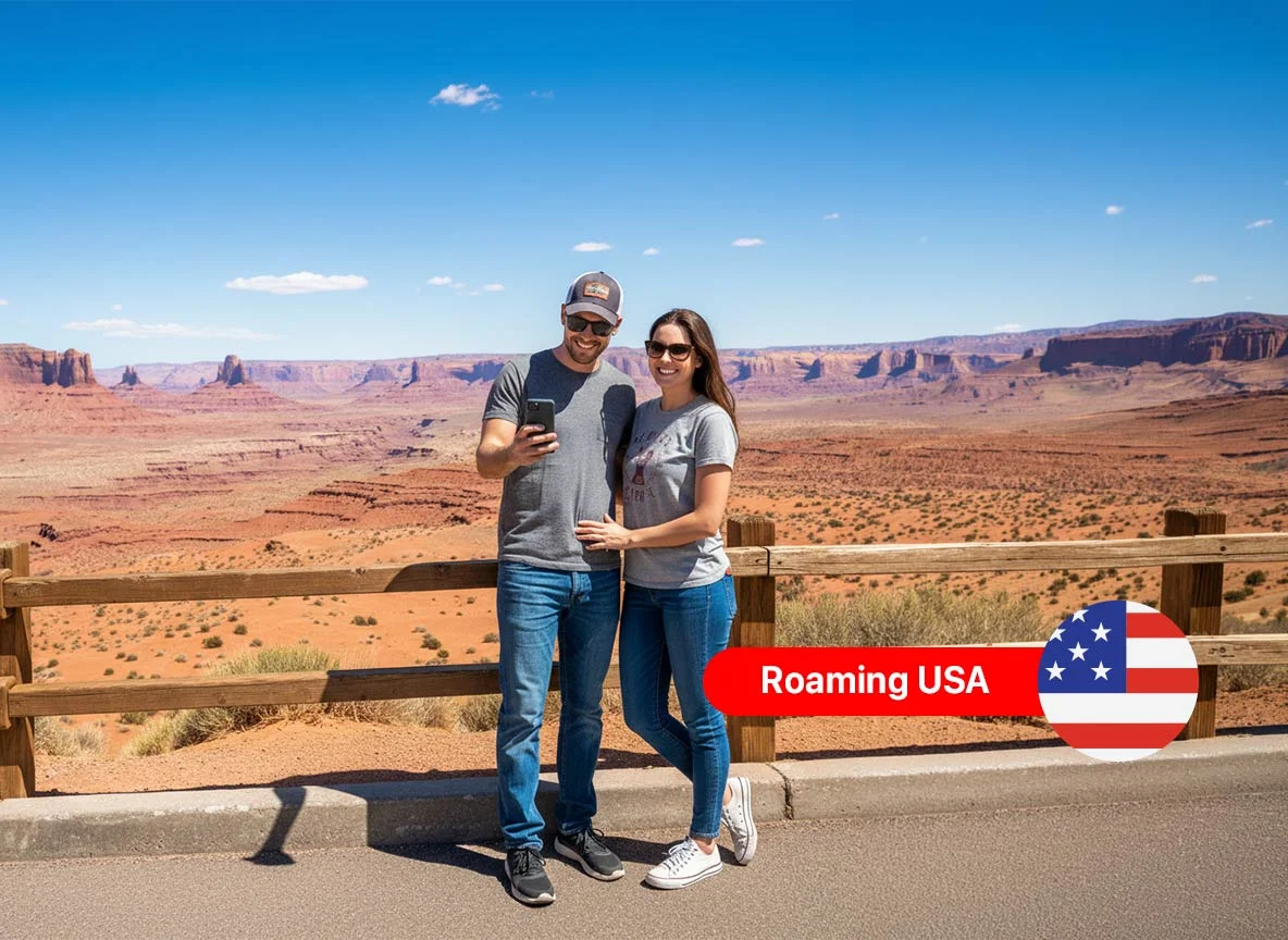 Roaming in the USA: What International Visitors Actually Pay