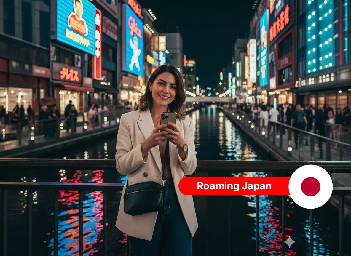 Roaming in Japan: What It Costs and How to Stay Connected