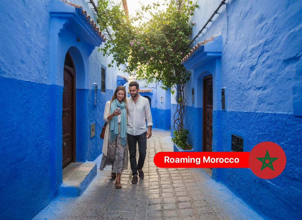 Roaming in Morocco: Carrier Costs, Coverage and Better Alternatives